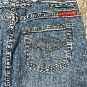 Y2K Vintage Hot Kiss Skirt